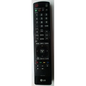 CONTROL REMOTO PARA TV LCD / LG AKB72914001 MODELO 50PK540